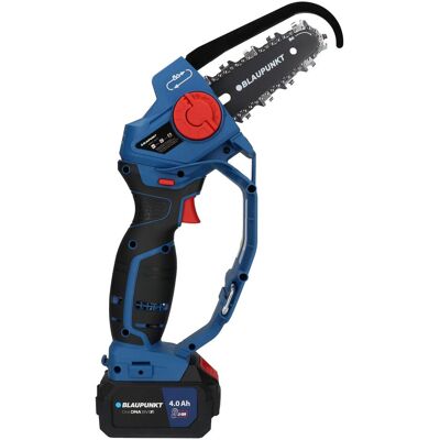 Blaupunkt Kettensäge, MINI CHAINSAW CS2010 (Akku Kettensäge) Blaupunkt Kettensäge, MINI CHAINSAW CS2010 (Akku Kettensäge)