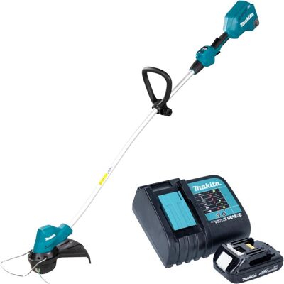 Makita, Rasentrimmer, DUR 189 SY Akku Rasentrimmer 18 V 300 mm Brushless + 1x Akku 1,5 Ah + Ladegerät Makita, Rasentrimmer, DUR 189 SY Akku Rasentrimmer 18 V 300 mm Brushless + 1x Akku 1,5 Ah + Ladegerät
