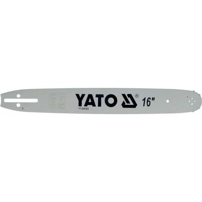 Yato, Zubehör Gartenmaschinen, PROWADNICA ŁAŃCUCHA 16" 3/8" 56 0.05" U (Kettensäge, Sägekette) Yato, Zubehör Gartenmaschinen, PROWADNICA ŁAŃCUCHA 16" 3/8" 56 0.05" U (Kettensäge, Sägekette)