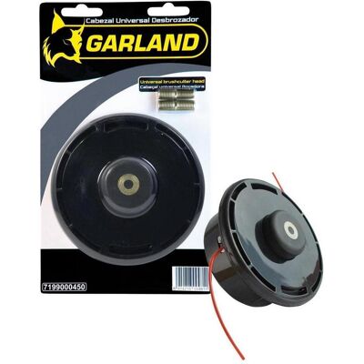 Garland, Zubehör Gartenmaschinen, Motorsensenkopf 7199000450 Universal (Rasentrimmer, Trimmerfaden + Fadenspule) Garland, Zubehör Gartenmaschinen, Motorsensenkopf 7199000450 Universal (Rasentrimmer, Trimmerfaden + Fadenspule)