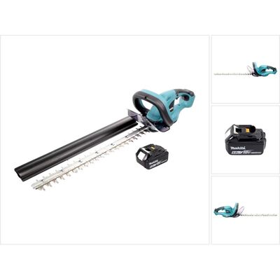 Makita, Heckenschere, DUH 523 G1 Akku Heckenschere 18 V 52 cm + 1x Akku 6,0 Ah - ohne Ladegerät (Akkubetrieb) Makita, Heckenschere, DUH 523 G1 Akku Heckenschere 18 V 52 cm + 1x Akku 6,0 Ah - ohne Ladegerät (Akkubetrieb)