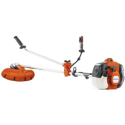 Husqvarna Rasentrimmer, Motorsense 135 R (Metallschneideblatt, Trimmfaden) Husqvarna Rasentrimmer, Motorsense 135 R (Metallschneideblatt, Trimmfaden)