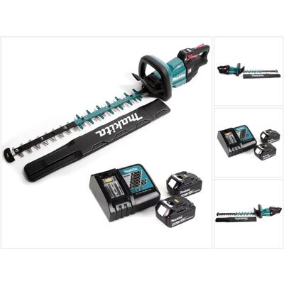 Makita, Heckenschere, DUH 601 RG Akku Heckenschere 18V 60cm Brushless + 2x Akku 6,0Ah + Ladegerät (Akkubetrieb) Makita, Heckenschere, DUH 601 RG Akku Heckenschere 18V 60cm Brushless + 2x Akku 6,0Ah + Ladegerät (Akkubetrieb)