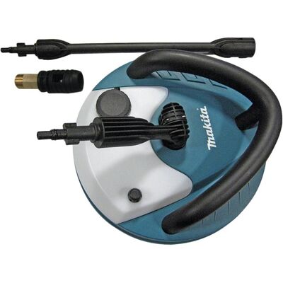 Makita, Hochdruckreiniger Zubehör, Bodenreiniger mit Tank und Adapter für Hochdruckreiniger Makita, Hochdruckreiniger Zubehör, Bodenreiniger mit Tank und Adapter für Hochdruckreiniger