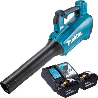 Makita, Laubsauger + Laubbläser, DUB 184 Z Akku Gebläse 18 V Brushless + 2x Akku 9,0 Ah + Ladegerät (Akkubetrieb, Laubbläser) Makita, Laubsauger + Laubbläser, DUB 184 Z Akku Gebläse 18 V Brushless + 2x Akku 9,0 Ah + Ladegerät (Akkubetrieb, Laubbläser)