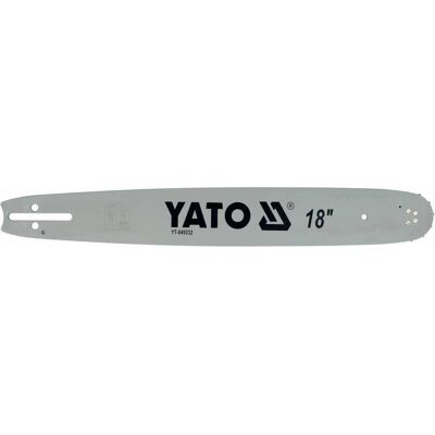 Yato, Zubehör Gartenmaschinen, PROWADNICA ŁAŃCUCHA 18".325" 72 0.05" U (Kettensäge) Yato, Zubehör Gartenmaschinen, PROWADNICA ŁAŃCUCHA 18".325" 72 0.05" U (Kettensäge)