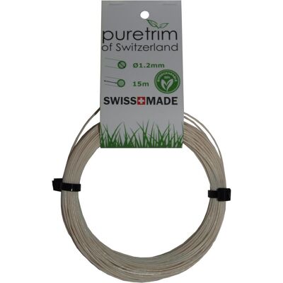 Puretrim, Zubehör Gartenmaschinen, Mähfaden rund 15m (Rasentrimmer, Trimmerfaden + Fadenspule) Puretrim, Zubehör Gartenmaschinen, Mähfaden rund 15m (Rasentrimmer, Trimmerfaden + Fadenspule)