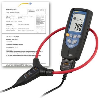 PCE Instruments, Multimeter, PCE-CM 40-ICA Hand-Multimeter kalibriert (ISO) digital ISO kalib (Hand-Multimeter) PCE Instruments, Multimeter, PCE-CM 40-ICA Hand-Multimeter kalibriert (ISO) digital ISO kalib (Hand-Multimeter)