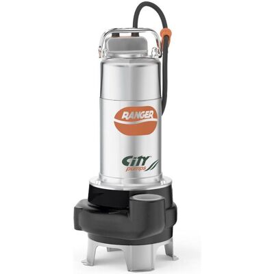 City Pumps, Wasserpumpe, 6010350 Ranger Man Tauchpumpe 230V (Klarwasserpumpe) City Pumps, Wasserpumpe, 6010350 Ranger Man Tauchpumpe 230V (Klarwasserpumpe)