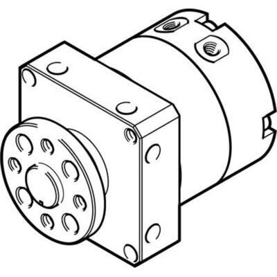 Festo, Elektromotor, DSM-T-8-90-P-FW 1564334 SCHWENKANTRIEB Festo, Elektromotor, DSM-T-8-90-P-FW 1564334 SCHWENKANTRIEB