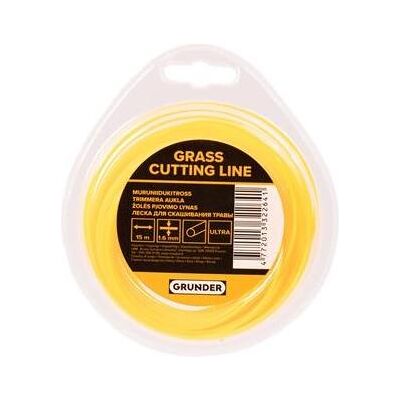 Grunder, Zubehör Gartenmaschinen, TRIMMER LINE 1.6MM 15M ROUND ULTRA (Rasentrimmer, Trimmerfaden + Fadenspule) Grunder, Zubehör Gartenmaschinen, TRIMMER LINE 1.6MM 15M ROUND ULTRA (Rasentrimmer, Trimmerfaden + Fadenspule)