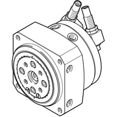 Festo, Elektromotor, DSM-25-270-CC-HD-A-B 1369124 SCHWENKANTRIEB Festo, Elektromotor, DSM-25-270-CC-HD-A-B 1369124 SCHWENKANTRIEB