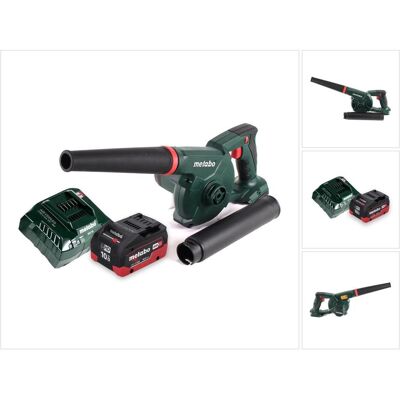 Metabo, Laubsauger + Laubbläser, AG 18 Akku Gebläse 18 V + 1x Akku 10,0 Ah + Ladegerät (Akkubetrieb, Laubbläser) Metabo, Laubsauger + Laubbläser, AG 18 Akku Gebläse 18 V + 1x Akku 10,0 Ah + Ladegerät (Akkubetrieb, Laubbläser)