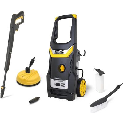 Stanley Hochdruckreiniger, High pressure washer SXFPW17LP-E, 1700 W, 130 Bar (Netzbetrieb) Stanley Hochdruckreiniger, High pressure washer SXFPW17LP-E, 1700 W, 130 Bar (Netzbetrieb)