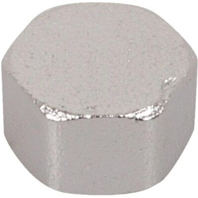 Magni, Schlauchanschluss + Schlauchverbinder, MS Endkappe, Chrom 1/2"IG Magni, Schlauchanschluss + Schlauchverbinder, MS Endkappe, Chrom 1/2"IG