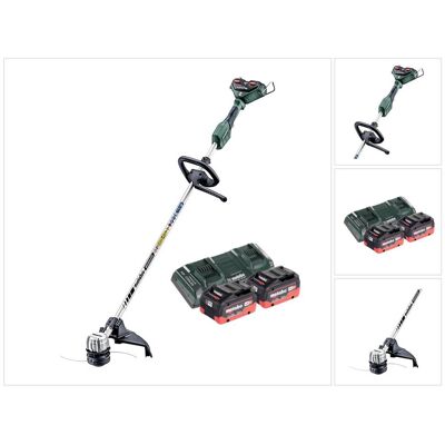 Metabo, Rasentrimmer, FSD 36-18 LTX BL 40 Akku Freischneider 36 V ( 2x 18 V ) Rundgriff Brushless + 2x Akku 8,0... Metabo, Rasentrimmer, FSD 36-18 LTX BL 40 Akku Freischneider 36 V ( 2x 18 V ) Rundgriff Brushless + 2x Akku 8,0...