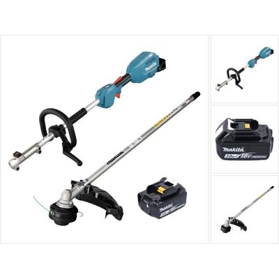 Makita, Rasentrimmer, DUX 18 FX1 Akku Multifunktionsantrieb 18 V Brushless + 1x Akku 3,0 Ah - ohne Ladegerät (Trimmfaden) Makita, Rasentrimmer, DUX 18 FX1 Akku Multifunktionsantrieb 18 V Brushless + 1x Akku 3,0 Ah - ohne Ladegerät (Trimmfaden)