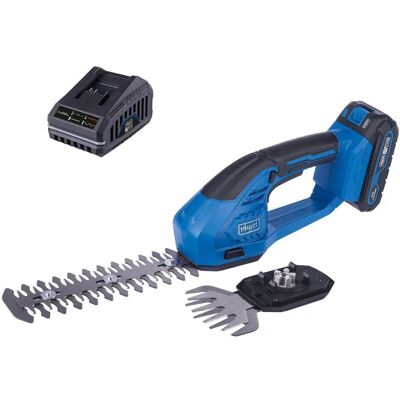 Scheppach, Heckenschere, Akku-Heckenschere 20V C-HTGS200-X Set (Akkubetrieb) Scheppach, Heckenschere, Akku-Heckenschere 20V C-HTGS200-X Set (Akkubetrieb)