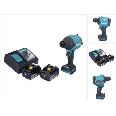 Makita - Kabelloser Staubgebläse DAS180RT mit 2 Akkus & Ladegerät Makita - Kabelloser Staubgebläse DAS180RT mit 2 Akkus & Ladegerät