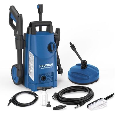 Hyundai Hogedruckreiniger set 1500W - 57507 Hyundai Hogedruckreiniger set 1500W - 57507