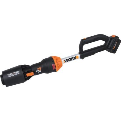 Worx, Laubsauger + Laubbläser, WG543E (Akkubetrieb, Laubbläser) Worx, Laubsauger + Laubbläser, WG543E (Akkubetrieb, Laubbläser)