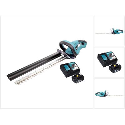 Makita, Heckenschere, DUH 523 RG1 Akku Heckenschere 18 V 52 cm + 1x Akku 6,0 Ah + Ladegerät (Akkubetrieb) Makita, Heckenschere, DUH 523 RG1 Akku Heckenschere 18 V 52 cm + 1x Akku 6,0 Ah + Ladegerät (Akkubetrieb)