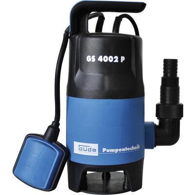 Güde, Wasserpumpe, Schmutzwassertauchpumpe GS4002P (Schmutzwasserpumpe) Güde, Wasserpumpe, Schmutzwassertauchpumpe GS4002P (Schmutzwasserpumpe)