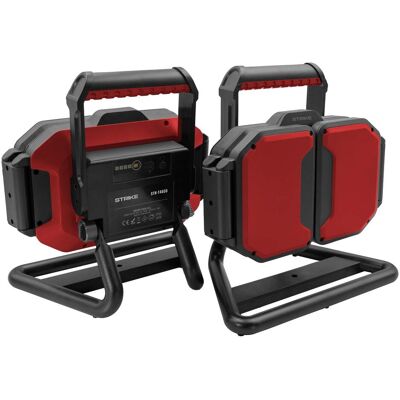 Strike Brewing, Arbeitsleuchte, LED Flutlicht portabel mit Akku, 4500lm (4500 lm) Strike Brewing, Arbeitsleuchte, LED Flutlicht portabel mit Akku, 4500lm (4500 lm)