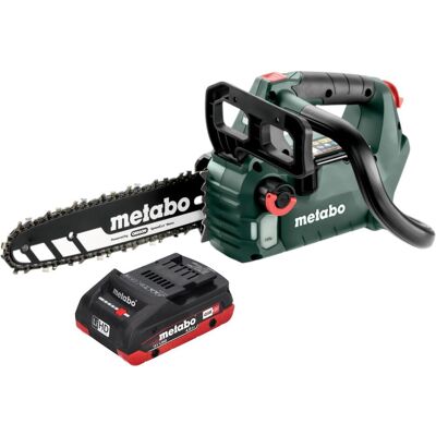 Metabo, Kettensäge, MS 18 LTX BL 25 Akku Kettensäge 18 V 25 cm Brushless + 1x LiHD Akku 4,0 Ah - ohne Ladegerät (Akku Kettensäge) Metabo, Kettensäge, MS 18 LTX BL 25 Akku Kettensäge 18 V 25 cm Brushless + 1x LiHD Akku 4,0 Ah - ohne Ladegerät (Akku Kettensäge)