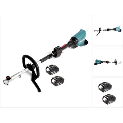 Makita, Rasentrimmer, DUX 60 T Akku Multifunktionsantrieb 36V ( 2x 18V ) Brushless + 2x Akku 5,0Ah Makita, Rasentrimmer, DUX 60 T Akku Multifunktionsantrieb 36V ( 2x 18V ) Brushless + 2x Akku 5,0Ah