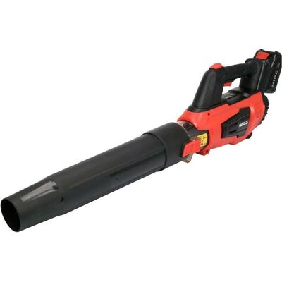 Yato, Laubsauger + Laubbläser, DMUCHAWA 18V, 4AH + ŁADOWARKA (Akkubetrieb, Laubbläser) Yato, Laubsauger + Laubbläser, DMUCHAWA 18V, 4AH + ŁADOWARKA (Akkubetrieb, Laubbläser)
