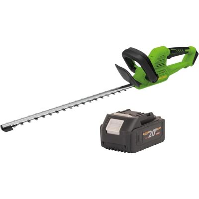 Procraft, Heckenschere, PZA26bb Akku Heckenschere 20 V 550 mm Brushless + 1x Akku 4,0 Ah - ohne Ladegerät (Akkubetrieb) Procraft, Heckenschere, PZA26bb Akku Heckenschere 20 V 550 mm Brushless + 1x Akku 4,0 Ah - ohne Ladegerät (Akkubetrieb)
