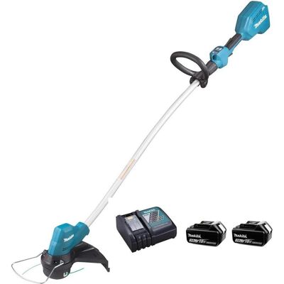 Makita, Rasentrimmer, cordless lawn mower DUR189RFE, 2x3.0Ah Makita, Rasentrimmer, cordless lawn mower DUR189RFE, 2x3.0Ah