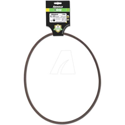 Arnold, Zubehör Antriebstechnik, X-Grip Keilriemen 4L470 (Keilriemen) Arnold, Zubehör Antriebstechnik, X-Grip Keilriemen 4L470 (Keilriemen)
