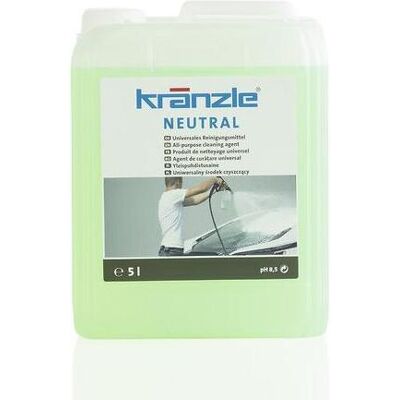 Kränzle, Hochdruckreiniger Zubehör, Neutral 5 Liter Universalreiniger Kränzle, Hochdruckreiniger Zubehör, Neutral 5 Liter Universalreiniger