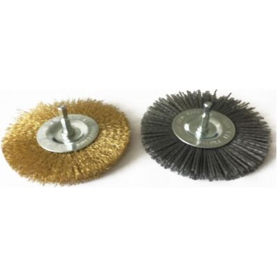 Güde, Zubehör Gartenmaschinen, Ersatzbürsten 2er Set Metall-Poly. (Nylon) zum Fugenreiniger GFR 401 (Rasentrimmer) Güde, Zubehör Gartenmaschinen, Ersatzbürsten 2er Set Metall-Poly. (Nylon) zum Fugenreiniger GFR 401 (Rasentrimmer)