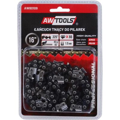 Awtools, Zubehör Gartenmaschinen, AW ŁAŃCUCH TNĄCY 35cm/52/3/8"/1,3 do CS450 (Kettensäge, Sägekette) Awtools, Zubehör Gartenmaschinen, AW ŁAŃCUCH TNĄCY 35cm/52/3/8"/1,3 do CS450 (Kettensäge, Sägekette)