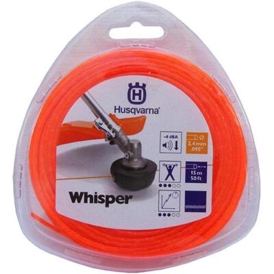 Husqvarna Zubehör Gartenmaschinen, Whisper Twist (Rasentrimmer, Trimmerfaden + Fadenspule) Husqvarna Zubehör Gartenmaschinen, Whisper Twist (Rasentrimmer, Trimmerfaden + Fadenspule)