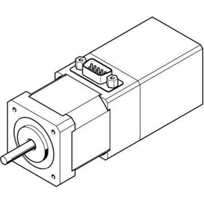 Festo, Elektromotor, EMMS-ST-42-S-SB-G2 1370472 SCHRITTMOTOR Festo, Elektromotor, EMMS-ST-42-S-SB-G2 1370472 SCHRITTMOTOR