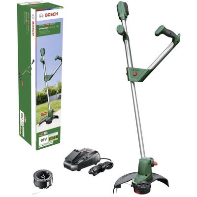 Bosch Home & Garden, Rasentrimmer, UniversalGrassCut 18V-26 (1x2,5Ah) (Trimmfaden) Bosch Home & Garden, Rasentrimmer, UniversalGrassCut 18V-26 (1x2,5Ah) (Trimmfaden)