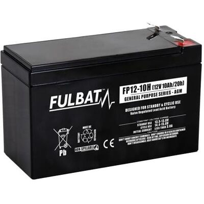 VRL Akumuliatorius 10 Ah AGM (10000 mAh), Batterien + Akkus VRL Akumuliatorius 10 Ah AGM (10000 mAh), Batterien + Akkus