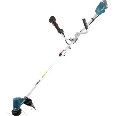 Makita, Rasentrimmer, LXT 18 V Trimmer U-greep (Kunststoffmesser, Metallschneideblatt, Trimmfaden) Makita, Rasentrimmer, LXT 18 V Trimmer U-greep (Kunststoffmesser, Metallschneideblatt, Trimmfaden)
