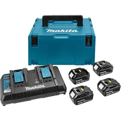 Makita, Werkzeugakku + Ladegerät, LXT 18 (18 V) Makita, Werkzeugakku + Ladegerät, LXT 18 (18 V)