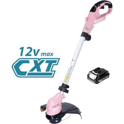 Makita, Rasentrimmer, UR 100 DAP Akku Rasentrimmer 12 V max. 260 mm pink + 1x Akku 2,0 Ah - ohne Ladegerät (Trimmfaden) Makita, Rasentrimmer, UR 100 DAP Akku Rasentrimmer 12 V max. 260 mm pink + 1x Akku 2,0 Ah - ohne Ladegerät (Trimmfaden)
