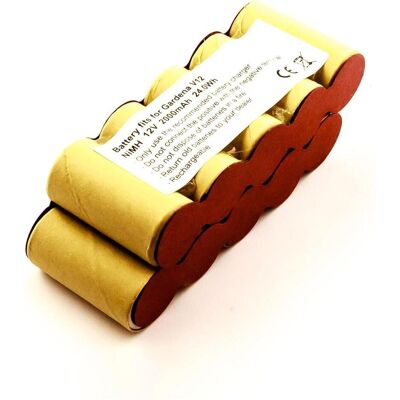 AGI Akku kompatibel mit Gardena V12 Strauch-/Heckenschere, Smartphone Akku AGI Akku kompatibel mit Gardena V12 Strauch-/Heckenschere, Smartphone Akku