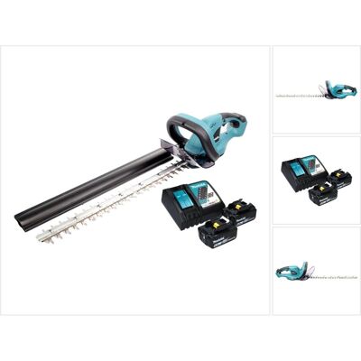 Makita, Heckenschere, DUH 523 RG Akku Heckenschere 18 V 52 cm + 2x Akku 6,0 Ah + Ladegerät (Akkubetrieb) Makita, Heckenschere, DUH 523 RG Akku Heckenschere 18 V 52 cm + 2x Akku 6,0 Ah + Ladegerät (Akkubetrieb)