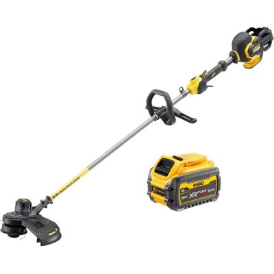 DeWalt, Rasentrimmer, DCM 571 N Akku Motorsense 54 V FlexVolt 38 cm Brushless + 1x Akku 6,0 Ah - ohne Ladegerät DeWalt, Rasentrimmer, DCM 571 N Akku Motorsense 54 V FlexVolt 38 cm Brushless + 1x Akku 6,0 Ah - ohne Ladegerät