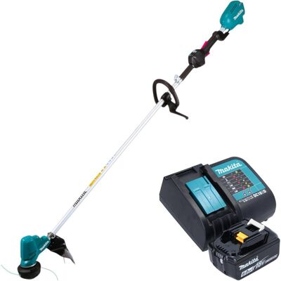 Makita, Rasentrimmer, DUR 190 LSGX9 Akku Rasentrimmer 18 V 300 mm Brushless + 1x Akku 6,0 Ah + Ladegerät (Trimmfaden) Makita, Rasentrimmer, DUR 190 LSGX9 Akku Rasentrimmer 18 V 300 mm Brushless + 1x Akku 6,0 Ah + Ladegerät (Trimmfaden)