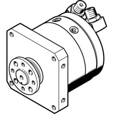 Festo, Elektromotor, DSM-T-16-270-P-FW-A-B 1145093 SCHWENKANTRIEB Festo, Elektromotor, DSM-T-16-270-P-FW-A-B 1145093 SCHWENKANTRIEB