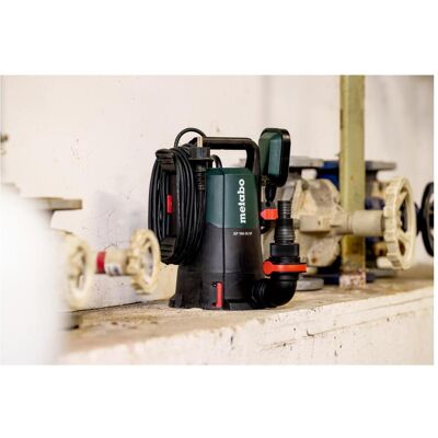 Metabo, Wasserpumpe, 601792000 KP 160-35 SF Tauchpumpe (Klarwasserpumpe, Schmutzwasserpumpe) Metabo, Wasserpumpe, 601792000 KP 160-35 SF Tauchpumpe (Klarwasserpumpe, Schmutzwasserpumpe)